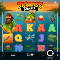 GoldiWin - Big Bass Bonanza Slot Game by Pragmatic Play
