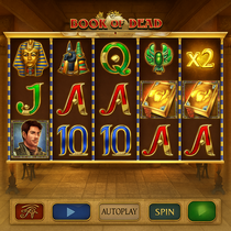 GoldiWin - Book of Dead Slot Game by Play'n GO