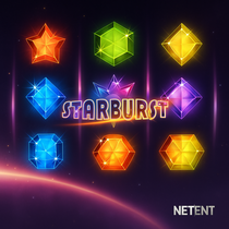 GoldiWin - Starburst Slot Game by NetEnt